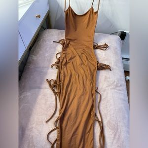 Great quality, Brown summer dress